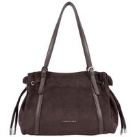 lancaster bolsa bolso tote hombro l velvet emma marron para mujer