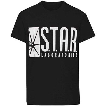 Flash Camiseta Tv Star Laboratories para niño