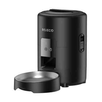 Dispensador Automático de Comida Rojeco 2L WiFi Versión Negra