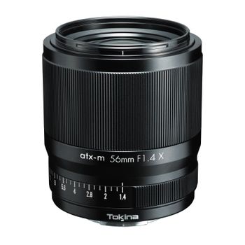 Objetivo Tokina atx-m 56mm F1.4 X Bokeh Cinematográfico STM Ultra Silencioso Fuji X