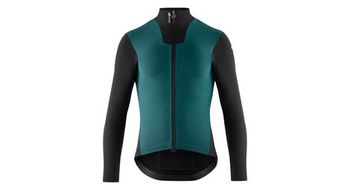 Chaqueta de manga larga assos mille gt hashoogi s11 verde
