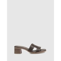 kamome sandalias sandalia inda marron para mujer