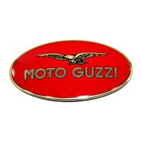 emblema deposito de combustible moto guzzi serie grossa ie izquierda