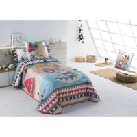 colcha bouti modelo indi jvr 160x270 para cama 80 cm