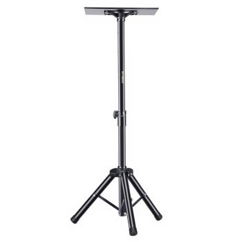 Trípode para proyector Blitzwolf BW-VF5,altura ajustable 89-136 cm con bandeja de 37x26,5 cm,base de trípode resistente,
