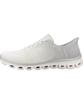 de SKECHERS ZAPATILLAS MUJER MODELO GLIDE-STEP - EXCITE COLOR BLANCO GRY