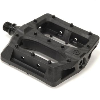 Saltplus Stealth Sealed Nylon Pedals Black