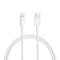 pccom essential cable lightning a usb-c 2m blanco
