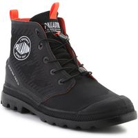 palladium zapatillas altas pampa lite travel vt 74472-008-m black para hombre
