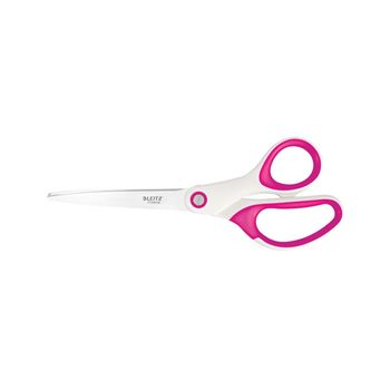 Leitz 5319 WOW tijera de oficina titanio rosa 205 mm