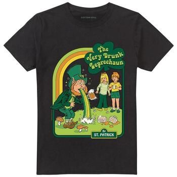 Steven Rhodes Camiseta The Very Drunk Leprechaun para mujer