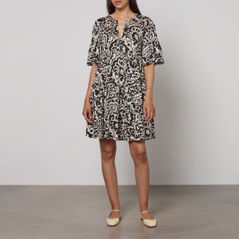 Weekend Max Mara Ely Cotton-Jersey Dress - L