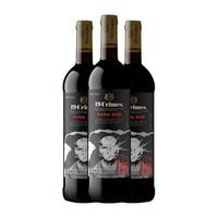 19 crimes vino tinto the banished crianza 75 cl 135 vol pack de 3 unidades