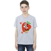 disney tops y camisetas so sweet strawberry para nino