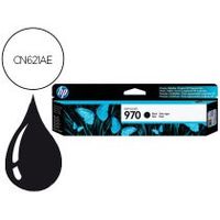 hp 970 cn621ae cartucho original negro 3000 paginas