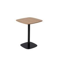 mesa sunset black 70 cm de madera 74506060 cm - madera natural