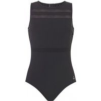 chlorine resistant high neck soft cup swimsuit