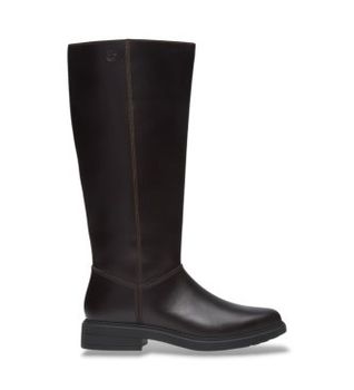 Timberland para mujer. TB0A5T6PW011 Botas de piel Stormbucks marrón (36 W), Plano, Cremallera, Casual