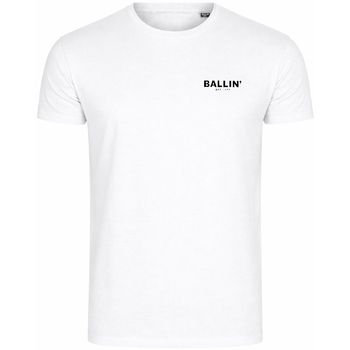 Ballin Est. 2013 Camiseta Backprint Cross Shirt para hombre