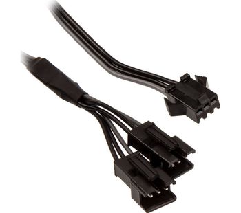 PHANTEKS Digital 3 Pin RGB LED Extension Y-Splitter Cable