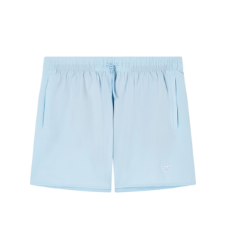 Emporio Armani para hombre. EM000583_AF20424 Bañador Esencial azul (L), Beachwear, Poliéster