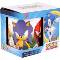 taza personajes sonic el erizo ceramica 325 mls
