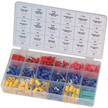 260pcs Wire Terminal Assortment