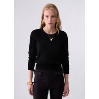 liu jo jersey punto con cordones para mujer
