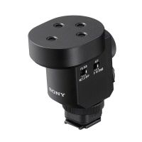 microfono sony ecm-m1 digital para camara con patron multidireccional y reduccion de ruido