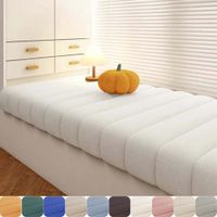 cojines de tela de rizo para patio cojines para muebles sofa asiento silla cojin para asiento de terraza con fondo antideslizante alfombrillas de 4cm de grosor