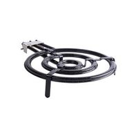 quemador a gas plano 530mm para uso exterior con punto de seguridad