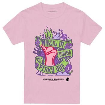 Spongebob Squarepants Camiseta Pinky Out para mujer