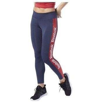 Reebok Sport Pantalones Linear Logo para mujer