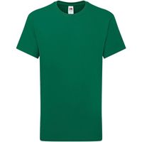 fruit of the loom camiseta iconic 195 para nina