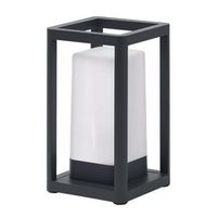 dopo lighting - lmpara porttil venice wifivoz ip44 led 5w rgbw  antracita