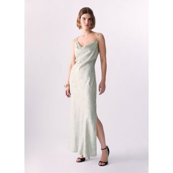 Liu Jo Vestidos Vestido largo jacquard para mujer