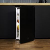 cecotec nevera pequena frigorifico mini retro 91l 1 puerta bolero coolmarket tt origin 90 black e frigorifico sobremesa