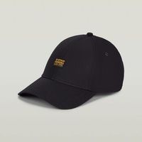 g-star raw gorra d03219-a790 originals baseball cap-6484 dk black para hombre