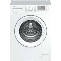 beko wtg761m1w 7 kg 1600 spin washing machine - white white