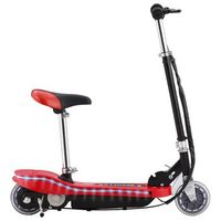 patinete para ninos con asiento y led rojo 120 w vidaxl