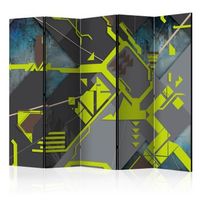 biombo - dynamic paths ii 225x172 cm