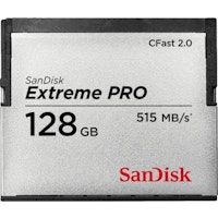 Sandisk 128GB Extreme Pro CFast 2.0 memoria flash