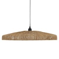lampara colgante bellamy diam 58 cm yute natural