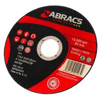 proflex thin cutting disc 115mm x 10mm x 22mm flat inox