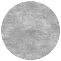 encimera gris hormigon o 80 x 15 cm madera de ingenieria vidaxl