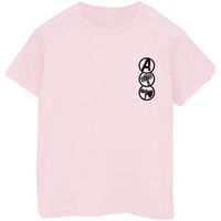 marvel camiseta love and thunder para hombre