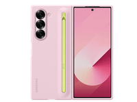 funda movil - samsung slim s pen case para galaxy z fold6 rosa