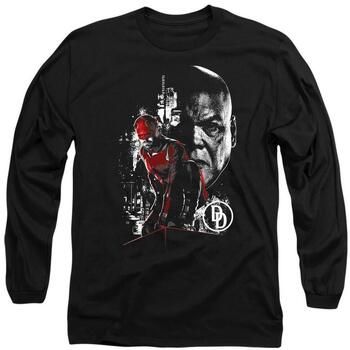 Daredevil Camiseta manga larga Born Again para mujer