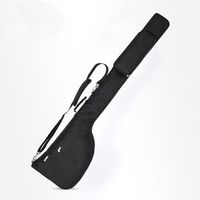 bolsa de golf ligera y espaciosa black