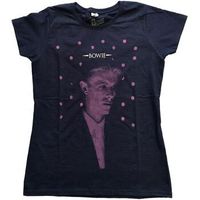 david bowie tops y camisetas ro2937 para mujer